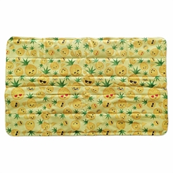 Ozami Cooling Mat Hundens Kølemåtte 60x90 cm PINEAPPLE